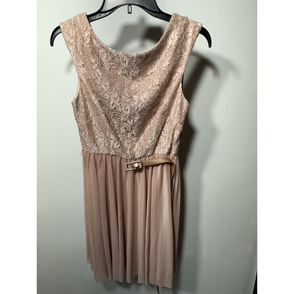 DB Studio Celebrate Blush Pink Formal Dress – Size Small (4-6)